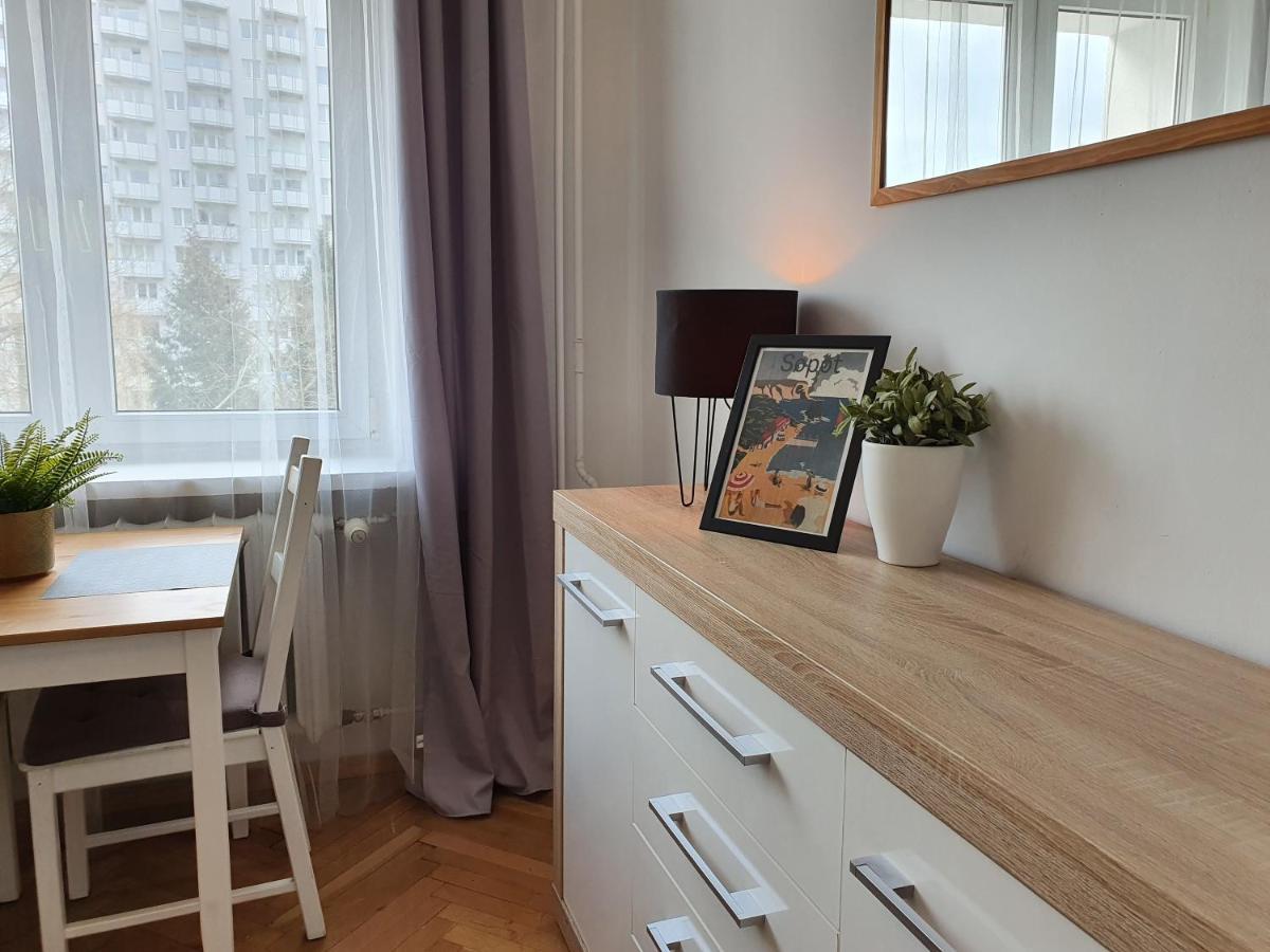 Mieszkanie W Gornym Sopocie - 23 Marca 91 Apartment Sopot Ngoại thất bức ảnh